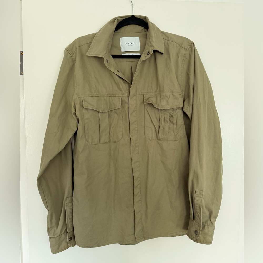 Les Deux Laurel Twill Hybrid Shirt